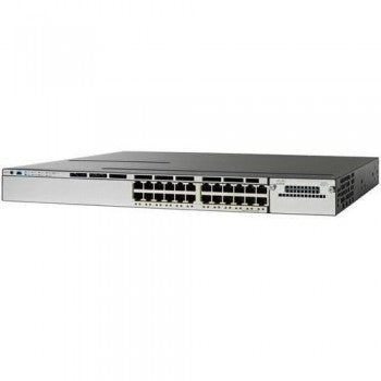 Cisco Catalyst 3850-24U-L 24 Ethernet Ports UPOE Managed Switch WS-C3850-24U-L main image