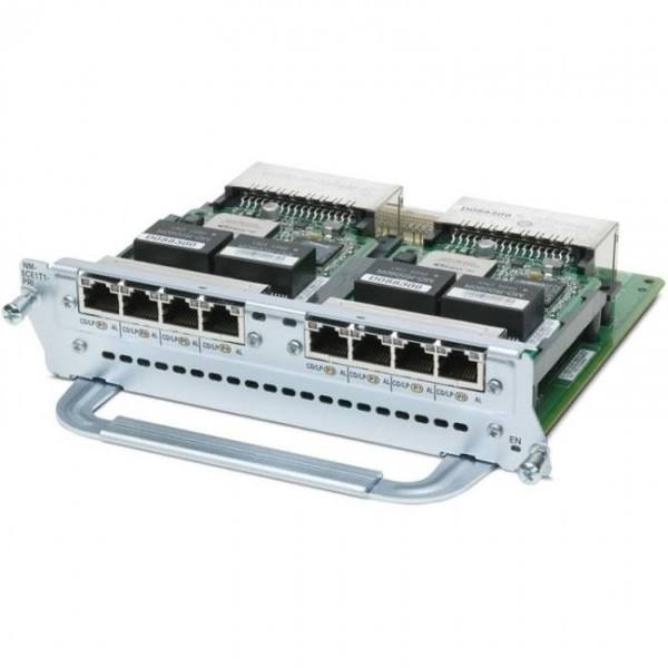 Cisco Channelized T1/E1 and ISDN PRI Network Expansion Slot ISDN Terminal Adapter NM-8CE1T1-PRI main image