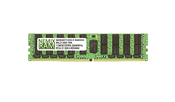 Cisco DDR4 Module 128 GB LRDIMM 288-pin LRDIMM HX-ML-128G4RT-H main image