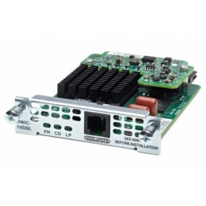 Cisco 1-port VDSL2/ADSL2+ EHWIC over POTS EHWIC-VA-DSL-A= main image