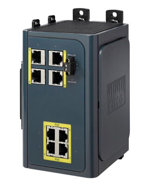 Cisco Expansion POE/POE+ Module IEM-3000-4PC-4TC= main image