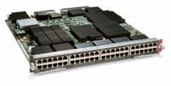 Cisco Express Forwarding 720 Interface Module 48 Port Switch WS-X6748-GE-TX main image