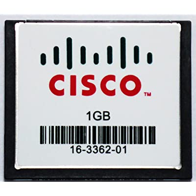 Cisco Flash Memory Card 1 GB Compactflash MEM-CF-1GB= main image