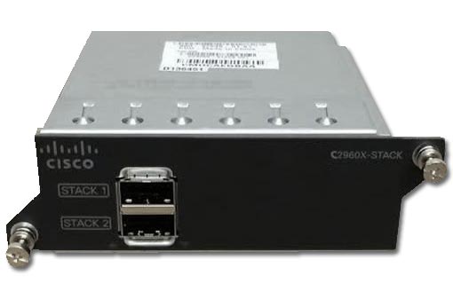 Cstack Adapter Cisco Flexstack-Plus Hot Swappable Stacking Module C2960X-STACK