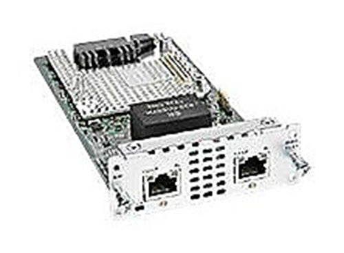 Cisco 4th Gen Multi-Flex Trunk Voice/Clear-Channel Data T1/E1 Module NIM-2MFT-T1/E1= main image
