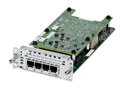 Cisco 4th Gen Network Interface Voice/Fax Module NIM-4FXO= main image