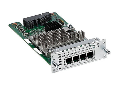 Cisco 4th Gen Network Interface Module Voice / Fax Module NIM-4FXS= main image