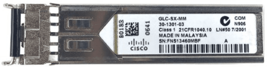 Cisco GE SFP LC Connector SX Transceiver B GLC-SX-MM main image