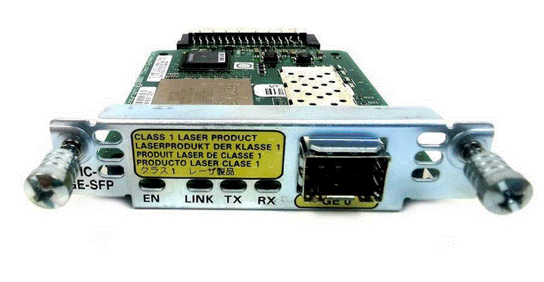 Cisco Gigabit EN Network Adapter HWIC-1GE-SFP= main image