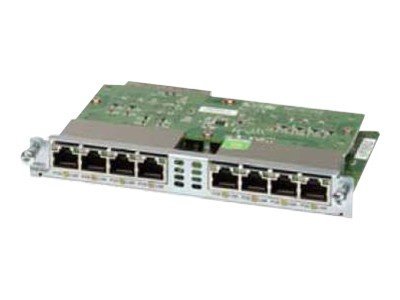 Cisco 8-Port Gigabit Ethernet Enhanced High-Speed WAN Interface Card EHWIC-D-8ESG= main image