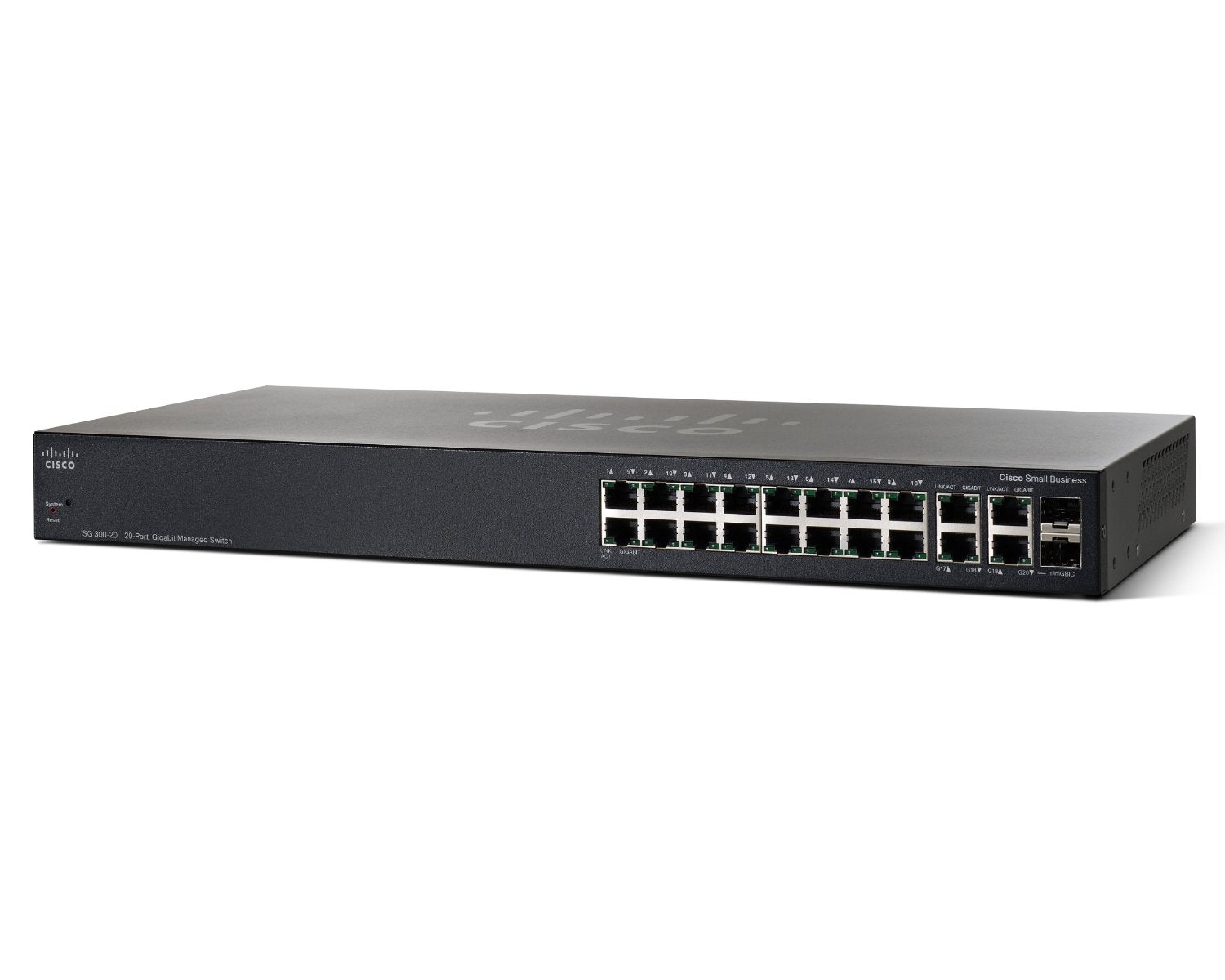 Cisco SG300-20 18-Port GIGE Switch SRW2016-K9 main image