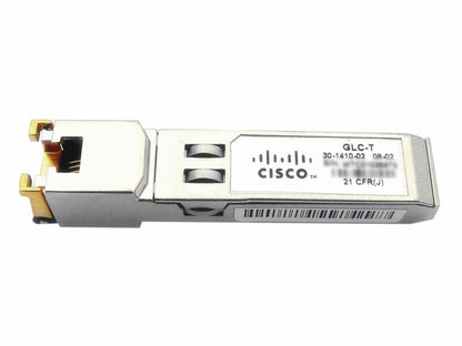 Cisco SFP (Mini-GBIC) Transceiver Module GLC-T= main image