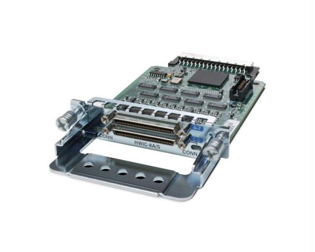 Cisco High-speed Wan Interface Card Expansion Module HWIC-8A/S-232 main image