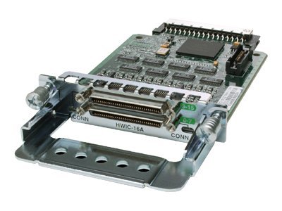 Cisco 16 Ports High-speed Wan Interface Card Serial Adapter HWIC-16A= main image