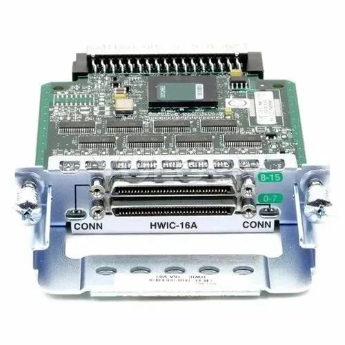 Async Identification Card Cisco HWIC-16A 16-Port Async Serial WAN Card