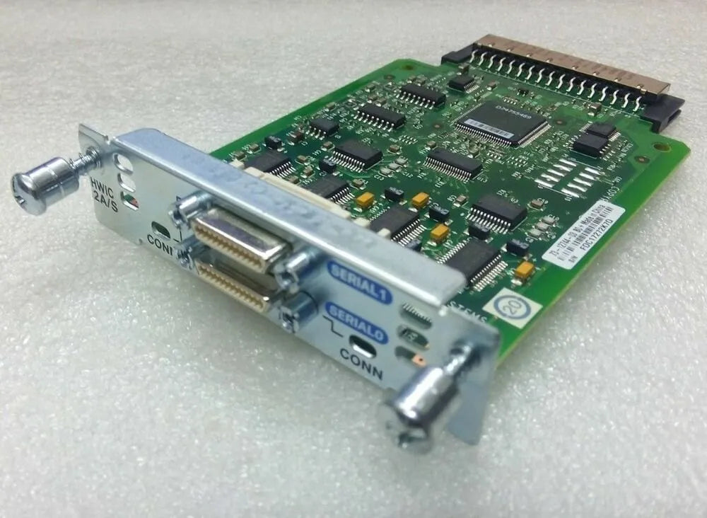 Cisco HWIC-2A-S 2-Port Serial WAN Interface Card