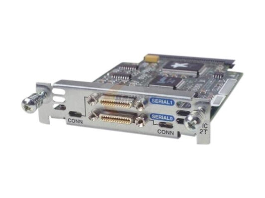 Cisco HWIC-2T 2-Port Serial WAN Interface Card main image