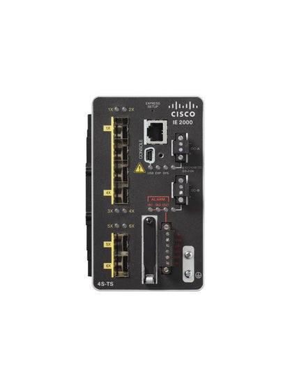 Cisco Industrial Ethernet 2000 Series 6 Ports Managed Switch IE-2000-4S-TS-G-L main image
