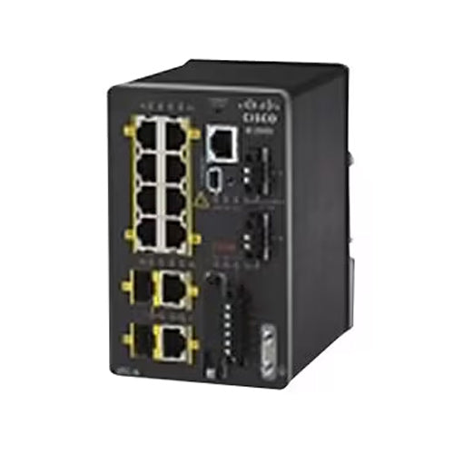 Cisco Industrial Ethernet 2000 Series Managed 10-Ports Switch IE-2000-8TC-G-B main image