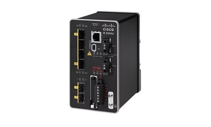 Cisco Industrial Ethernet 2000 U Series 6 Ports Managed Switch IE-2000U-4T-G main image