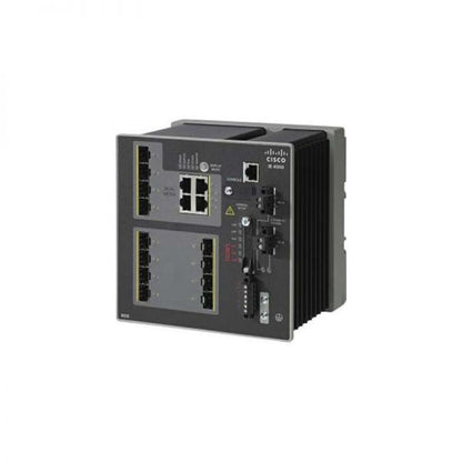 Cisco Industrial Ethernet 4000 Series 12 Ports TAA Compliant Managed Switch IE-4000-8S4G-E main image