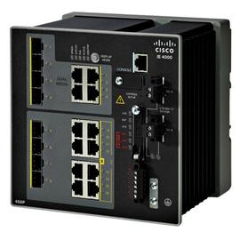 Cisco Industrial Ethernet 4000 Series Managed Switch IE-4000-16GT4G-E main image