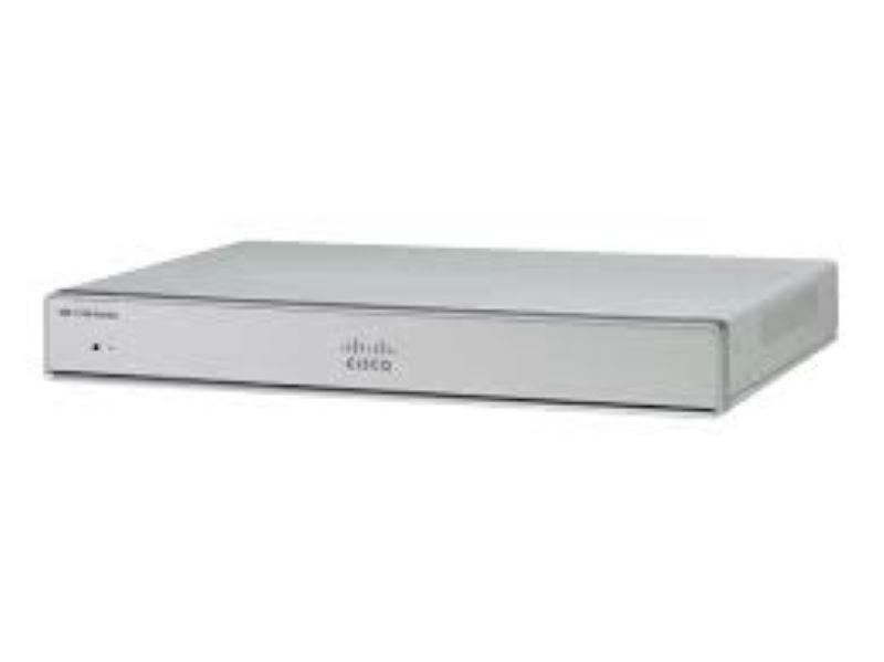 Cisco Integrated Services  1111 Desktop Router C1111X-8P main image