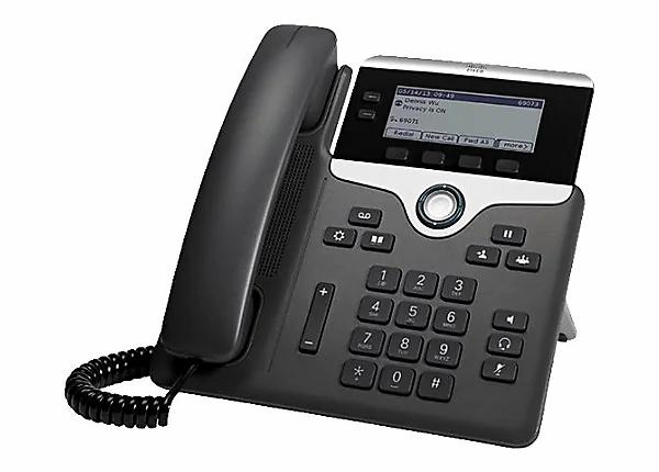 Cisco IP Phone 7821 for 3rd Party Call Control CP-7821-3PCC-K9= main image