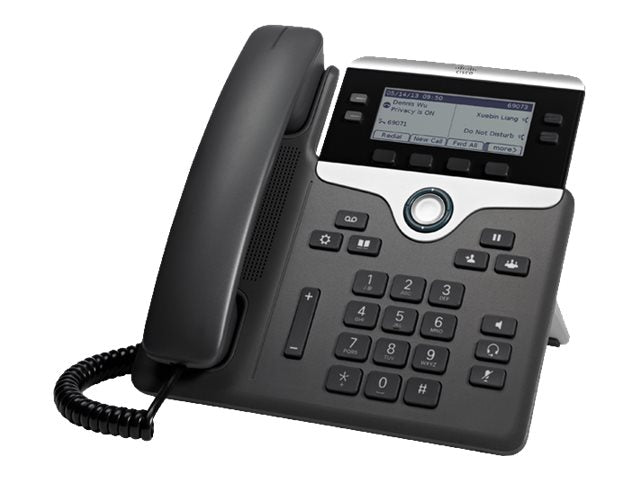 Cisco IP Phone 7841 for 3rd Party Call Control TAA Compliant CP-7841-3PCC-K9= main image