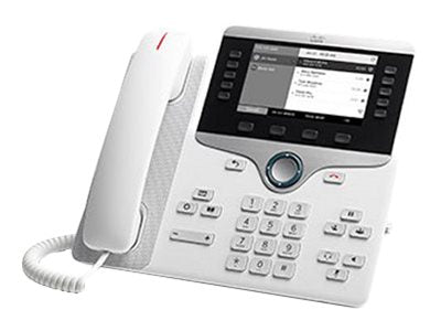 Cisco IP Phone 8811 - VoIP Phone - White CP-8811-W-K9= main image