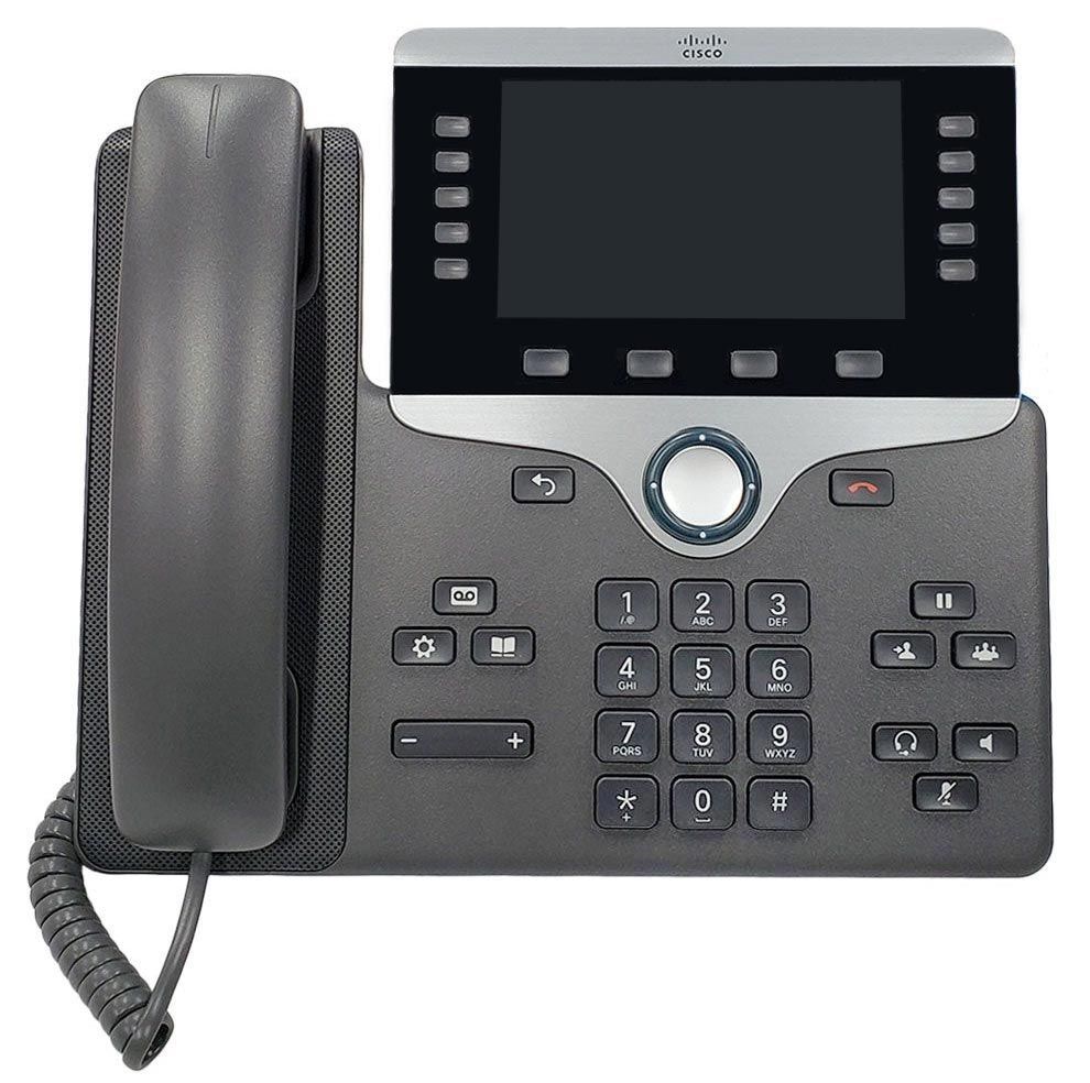 Cisco IP Phone 8841 for 3rd Party Call Control CP-8841-3PCC-K9= main image