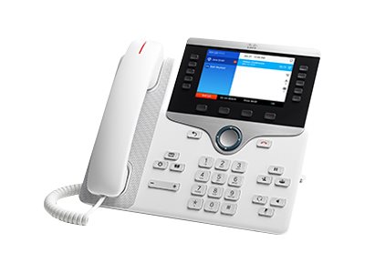Cisco IP Phone 8851 - VoIP Phone - White CP-8851-W-K9= main image