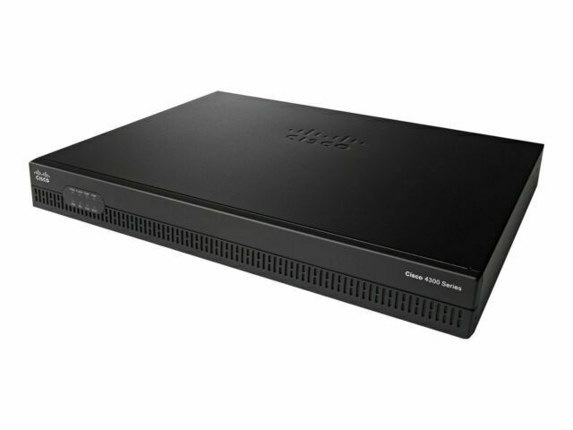 Cisco ISR 4321 Rack Mountable Router ISR4321-SEC/K9