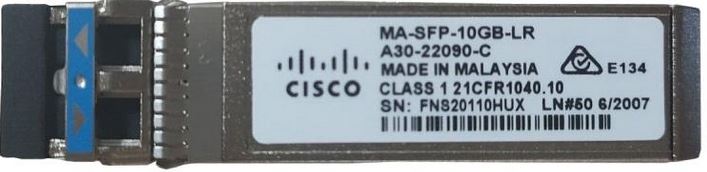 Cisco Meraki SFP+ Transceiver Module 10 GigE MA-SFP-10GB-LR main image