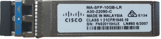 Cisco Meraki SFP+ Transceiver Module 10 GigE MA-SFP-10GB-LR main image