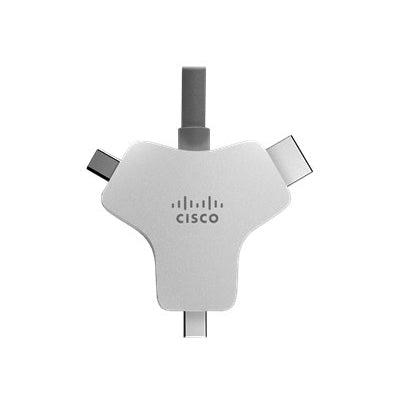 Cisco Multi-Head Video/Audio/Data Cable - 2.5M CAB-HDMI-MUL4K-2M main image