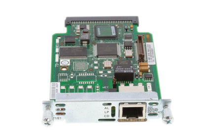 Cisco Multiflex Trunk Voice/WAN Interface Card 2nd Gen Expansion Mod VWIC2-1MFT-T1/E1= main image