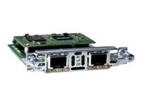 Cisco 2nd Gen Multiflex Trunk Voice/WAN Interface Card G.703 VWIC2-2MFT-G703 main image