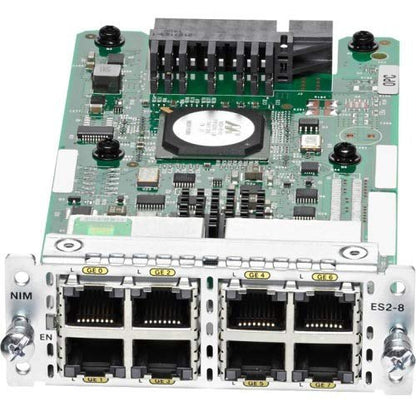 Cisco NIM-ES2-8-P 8-Port Layer 2 Gigabit EtherSwitch Network Interface Module