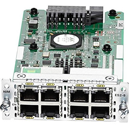 Cisco Network Interface Expansion Module NIM-ES2-8 main image
