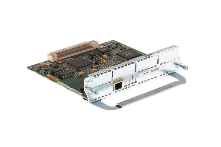 Cisco 3600 1 Port Fast Ethernet Module NM-1FE-TX= main image