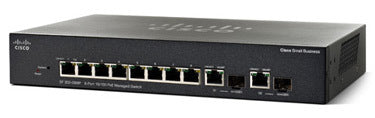 Cisco Small Business SF302-08MP Managed L3 Switch SRW208MP-K9 main image