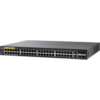 Cisco Small Business SF350-48P Managed L3 Switch SF350-48P-K9 main image