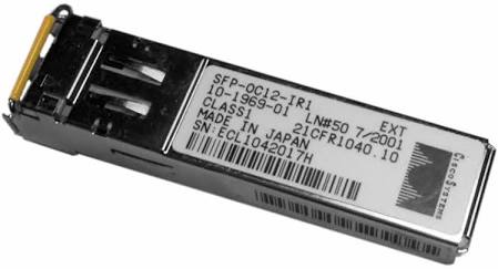 Cisco SFP (mini-GBIC) Transceiver Module SFP-OC12-IR1 main image