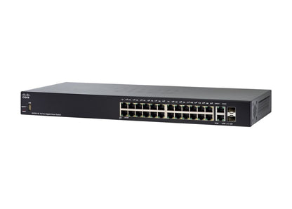 Cisco SG250-26-Port Gigabit PoE+ Smart Switch with 195W Power Budget SG250-26P-K9 main image