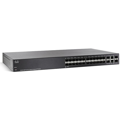 Cisco Small Business SG300-28SFP Managed L3 Switch SG300-28SFP-K9 main image