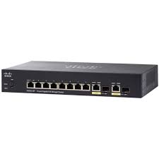 Cisco SG350-10MP 10 Ports Managed Switch SG350-10MP-K9 main image