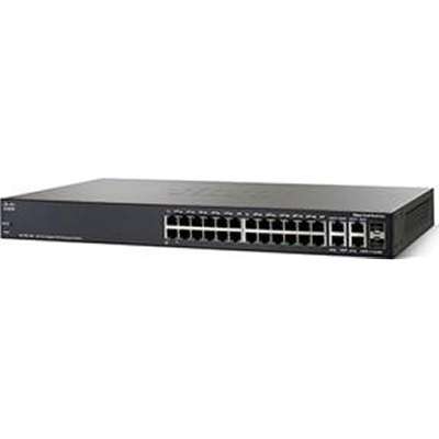 Cisco Small Business SG350-28P Managed L3 Switch SG350-28P-K9 main image