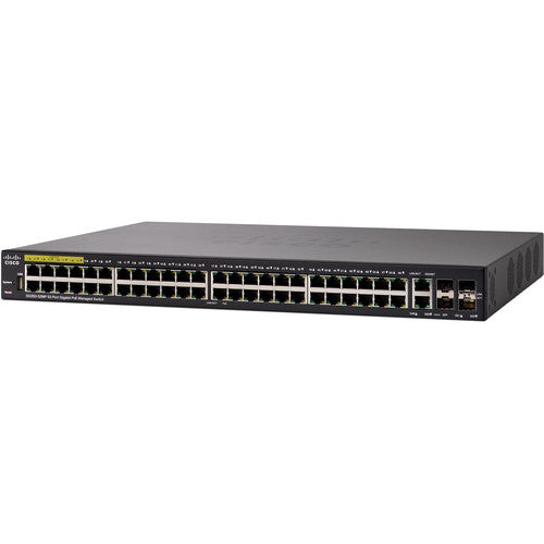 Cisco SG350-52MP 52-Port Gigabit Max-PoE Managed Switch SG350-52MP-K9 main image