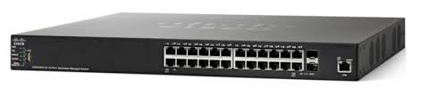Cisco SG350X-24P 24-Ports Managed Rack-Mountable Switch REFURB SG350X-24P-K9 main image